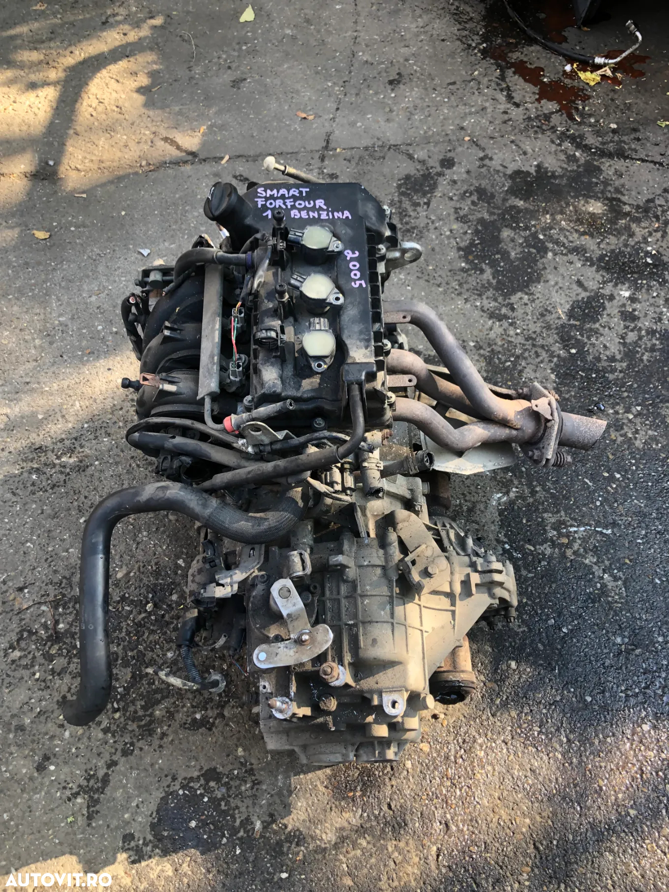 Motor Smart  Forfour Mitsubishi Colt 1.1 benzina 2005 - 10