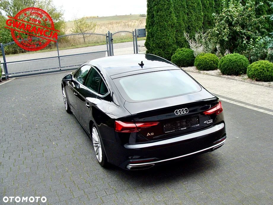 Audi A5 Sportback 2022