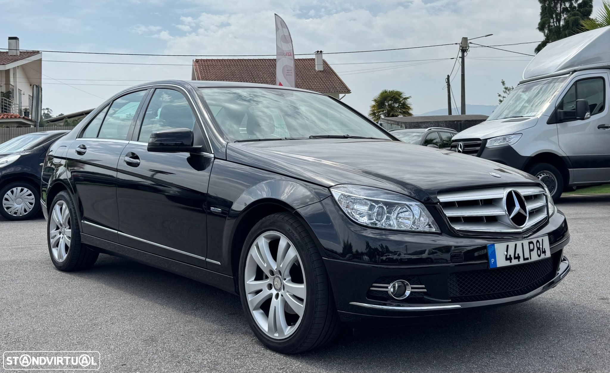 Mercedes-Benz C 220 CDi Avantgarde BlueEfficiency - 2