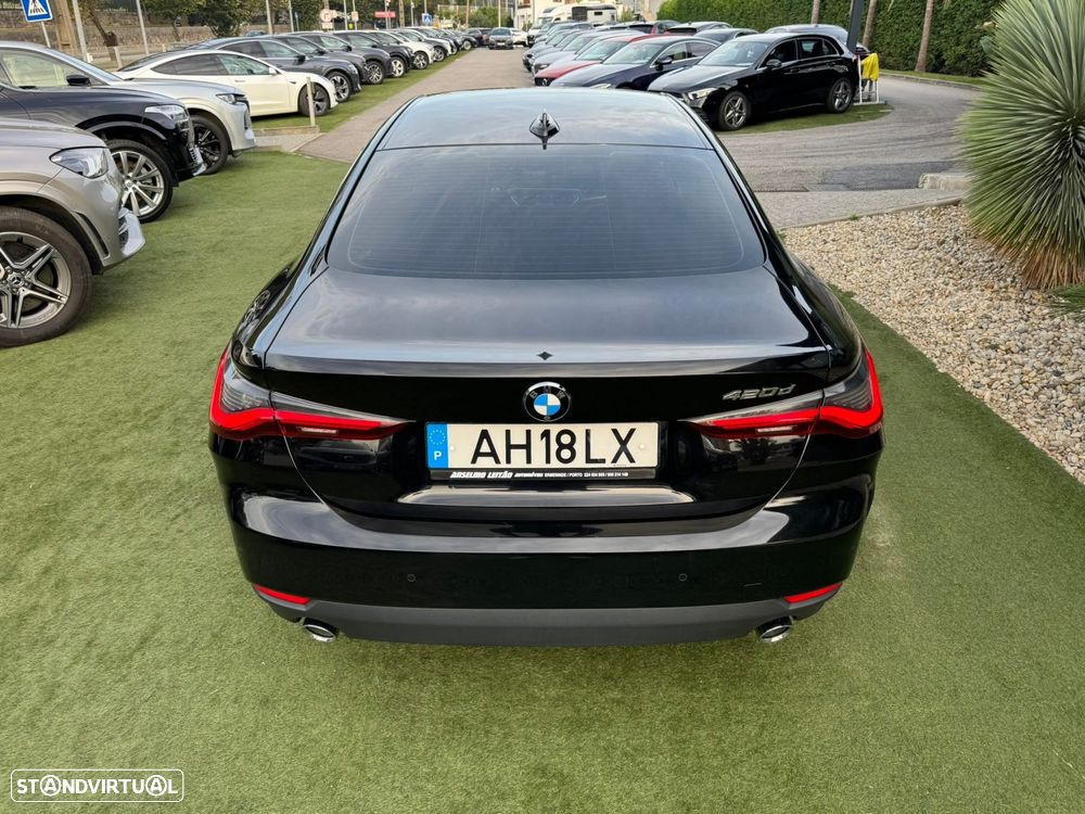 BMW 420 d Advantage Auto - 11