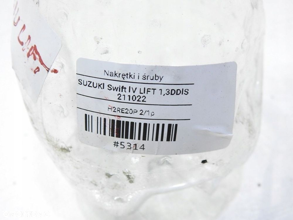 ŚRUBA ŚRUBY FELG SUZUKI SWIFT IV - 7