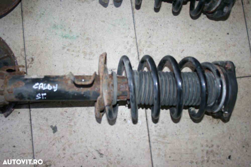 Ansamblu Telescop Arc Flansa Stanga Dreapta Vw Caddy 2004-2010 Diesel - 3