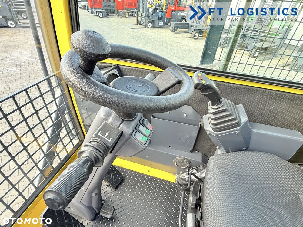 Combilift WÓZEK BOCZNY | COMBILIFT C5000FSL | DIESEL | DUPLEX 4100MM | POZYCJONER WIDEŁ | STAN IDEALNY | Szeroka oferta wózków czterokierunkowych i bocznych, dopasowanych do różnorodnych potrzeb i zastosowań - 15