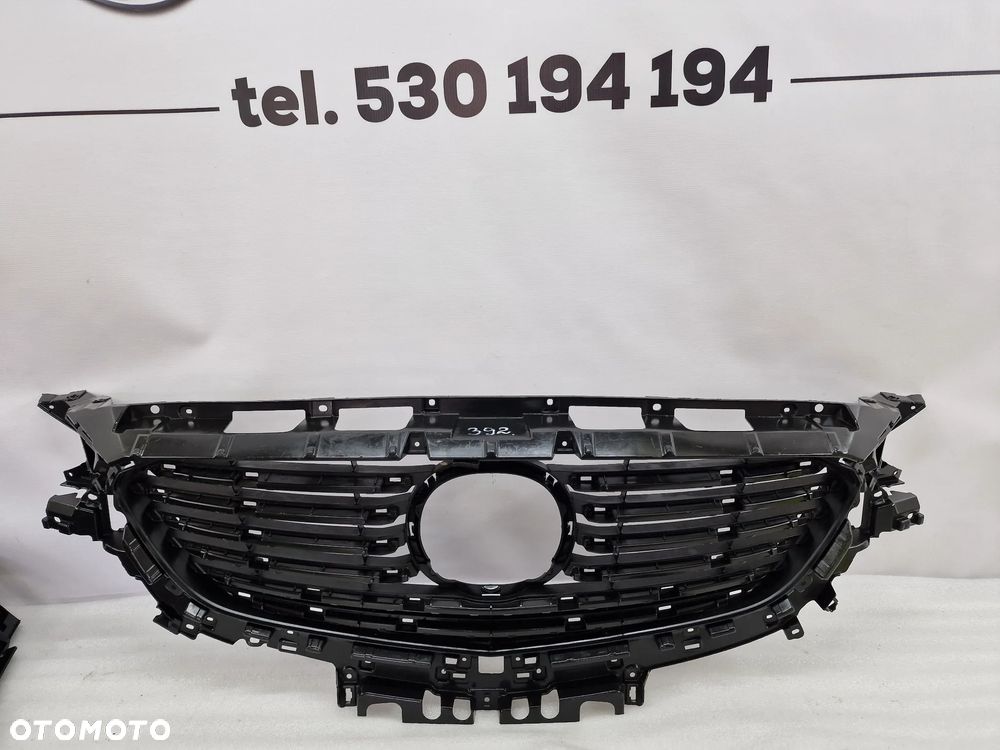 MAZDA 6 III LIFT 15- ATRAPA / GRILL PRZEDNI PRZÓD , NR G46L-50712 , NR AUKCJI GR392 - 1