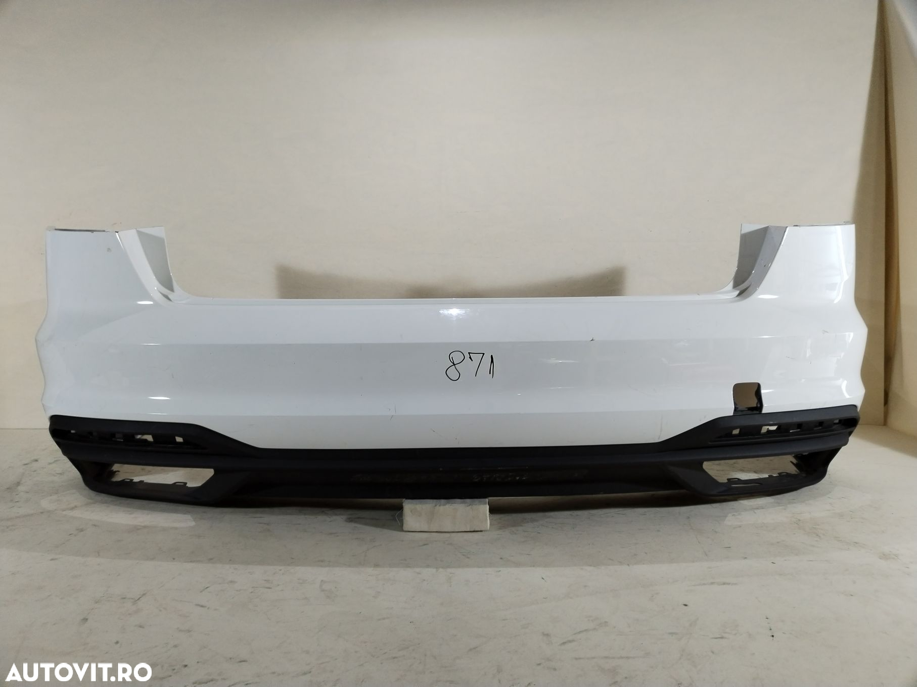 Bara spate Audi A4  , B9, facelift, berlina, 2020, 2021, 2022, 2023, cod origine OE 8W5807711M - 2