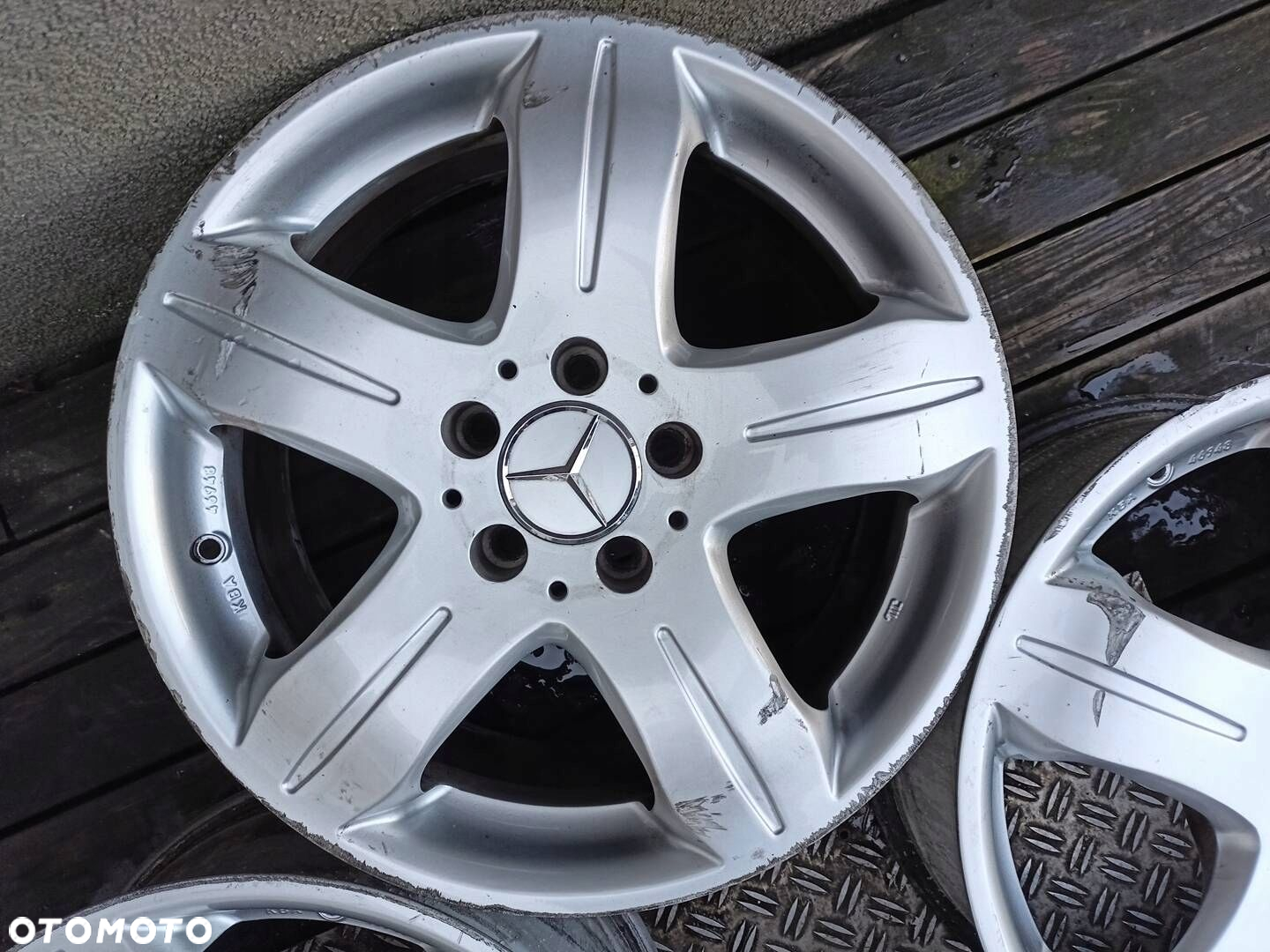 Felgi 17cali Mercedes C klasa E klasa D klasa W245 W246 W203 W212 - 6
