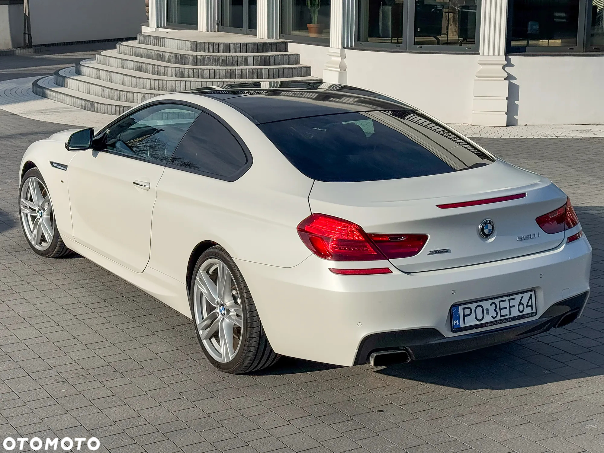 BMW Seria 6 650i xDrive M Sport Edition - 3
