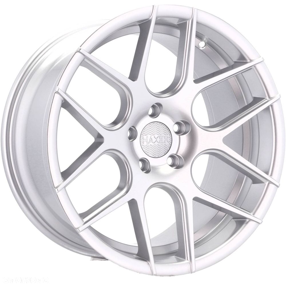 4x Felgi 18 m.in. do BMW Serii 5 E34 E39 E60 E61 6 E63 E64 7 E32 E38 E65 X5 E70 F15 - SSA03 (HX022) - 2