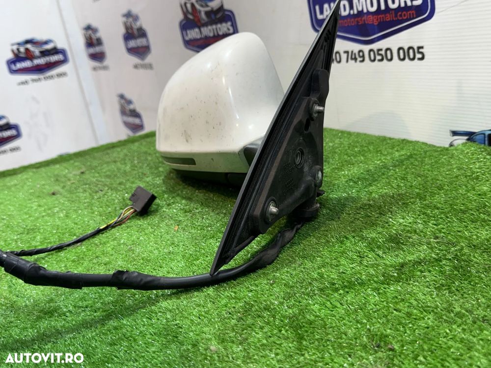 OGLINDA DREAPTA AUDI A6 C6 SEDAN 2.0 DIESEL 2009 COD OEM 4F2857410AG RS0448505 2006-2010 - 5