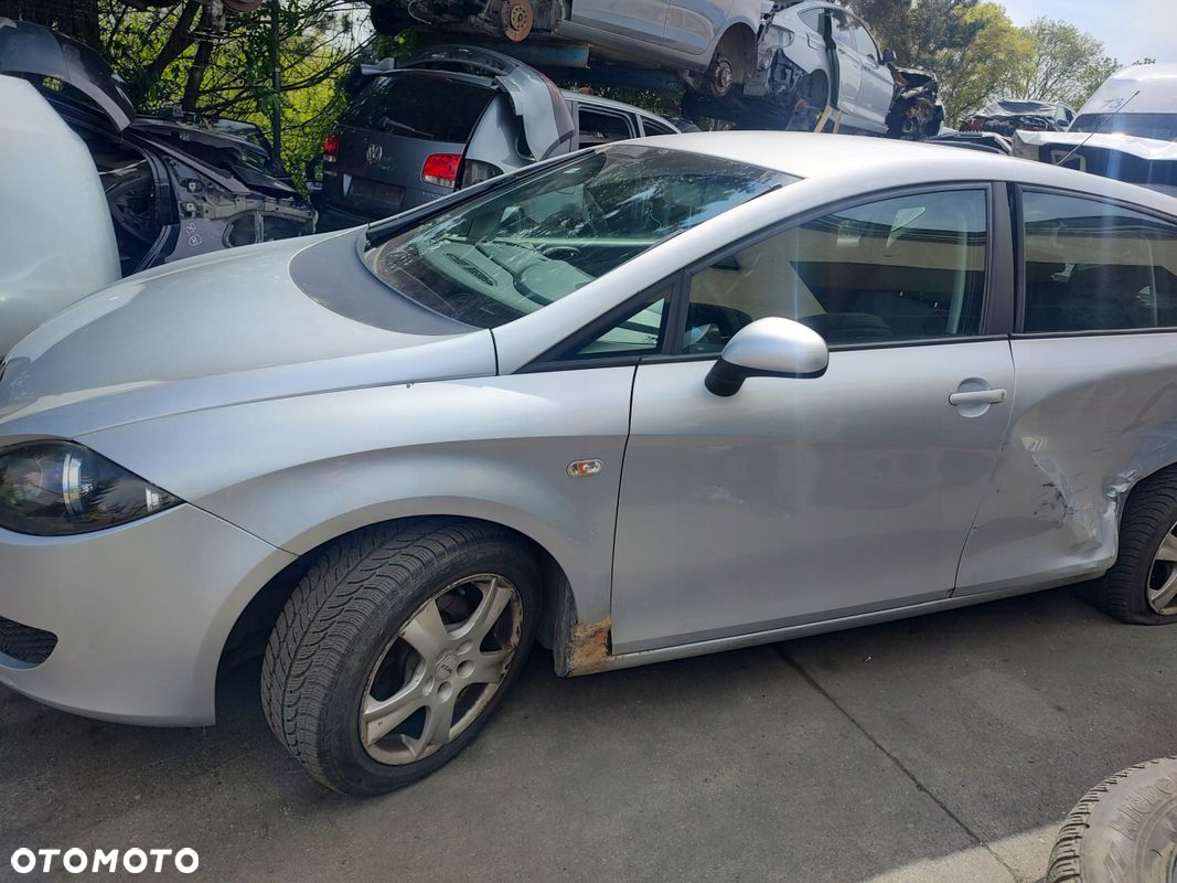 SEAT LEON II 1,6MPI PAS PRZÓD CHŁODNICE - 5