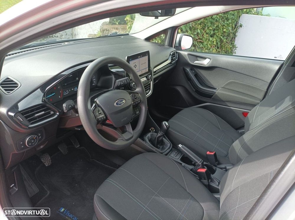 Ford Fiesta 1.1 Ti-VCT Titanium - 9