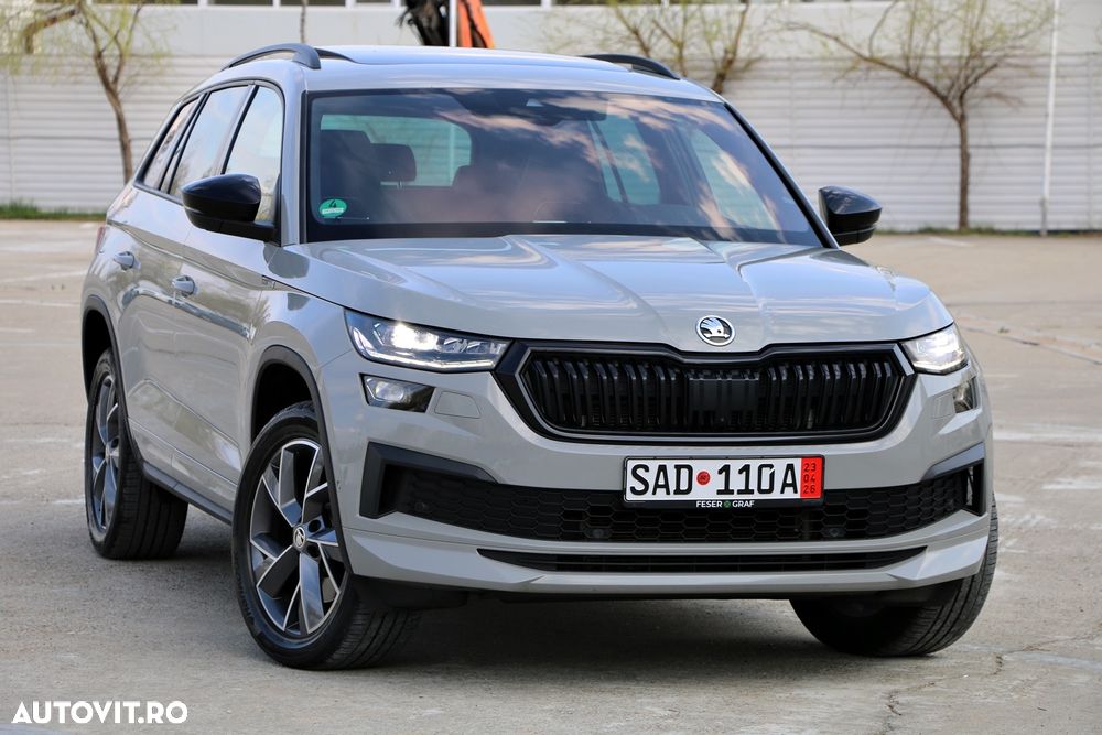 Skoda Kodiaq 2.0 TDI 4X4 DSG SportLine - 1
