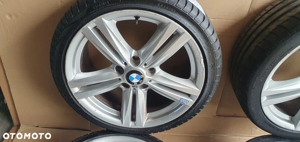 Alufelgi felgi aluminiowe M-Pakiet 5x120 R18 2x 7.5J IS45 2x 8J IS52 BMW I F20 7845852 7845853 - 19