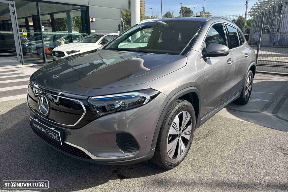 Usado Mercedes-Benz EQA 2023 - 40 900 EUR, 13 669 km - Standvirtual.com
