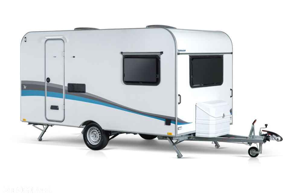 Niewiadów WYPRZEDAŻ ROCZNIKA! LAZUR 4 Dostępna od ręki! Łóżko piętrowe! WC Prysznic DMC1000kg - 1