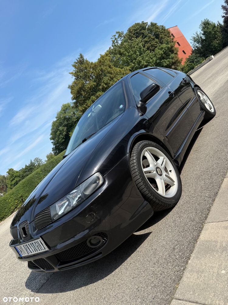 Seat Leon 2.8 V6 Top Sport Allrad - 2