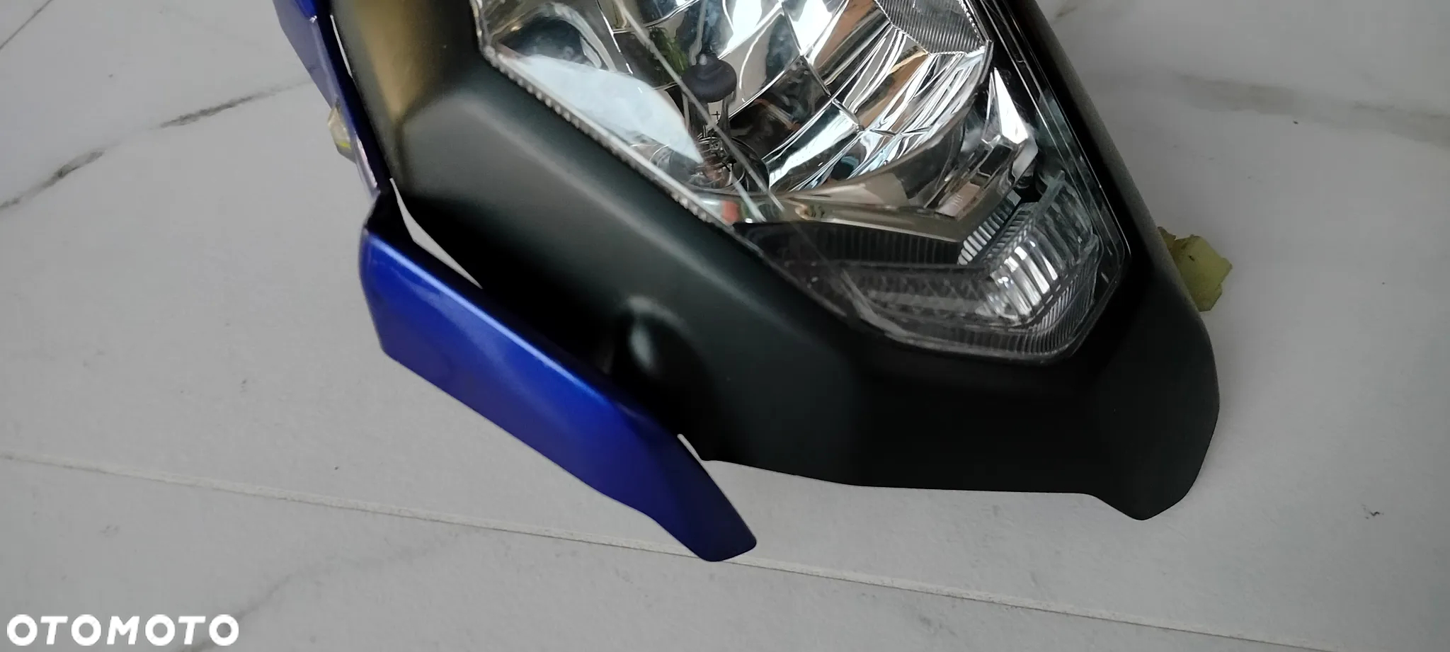 YAMAHA MT07 LAMPA PRZÓD REFLEKTOR LIFT 2018 - 6