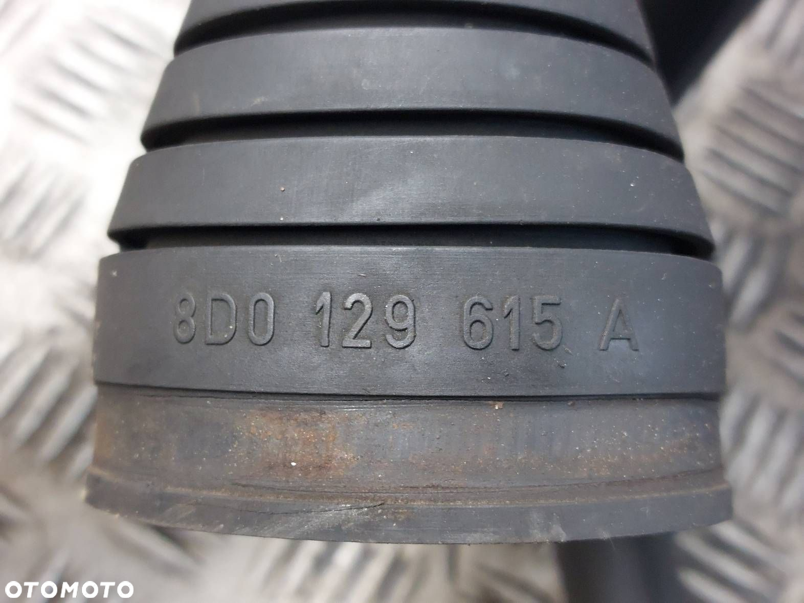RURA DOLOT POWIETRZA PASSAT B5 1.9 TDI 8D0129615A 028103493AF - 3