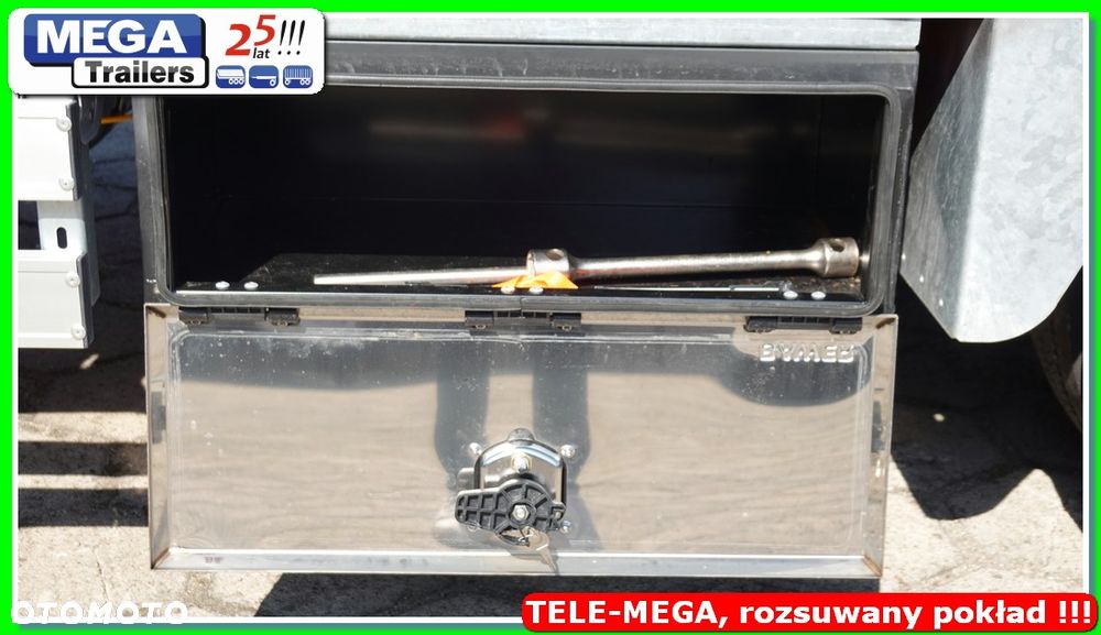 Inny 21,5 m dł. naczepa teleskopowa Full ADR EX3, UNIWERSALNA !!! - 31