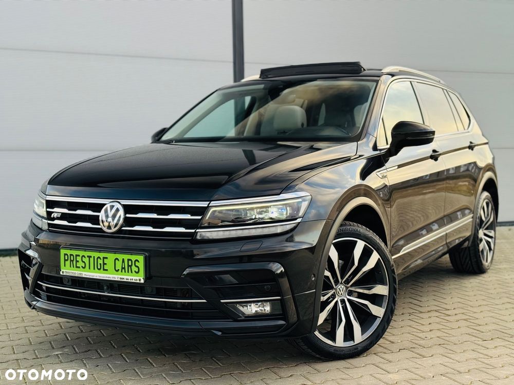 Volkswagen Tiguan Allspace 2.0 TDI R-Line DSG 7os - 20