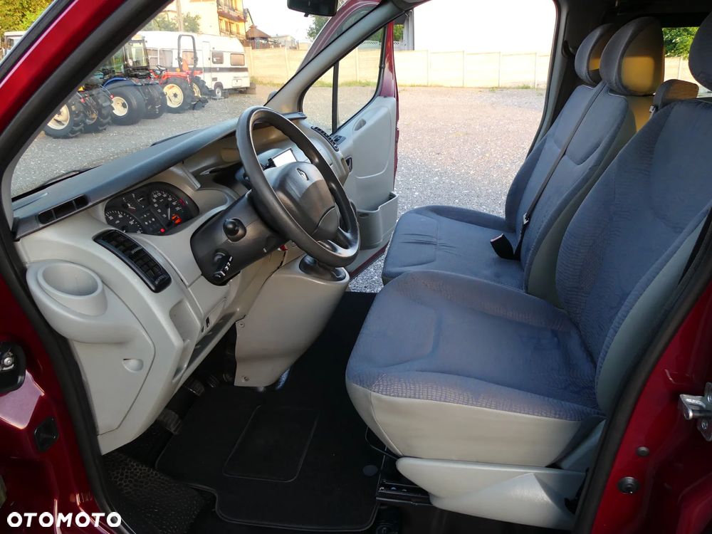 Renault TRAFIC 1.9DCI*100KM*LONG*UNIKAT - 9