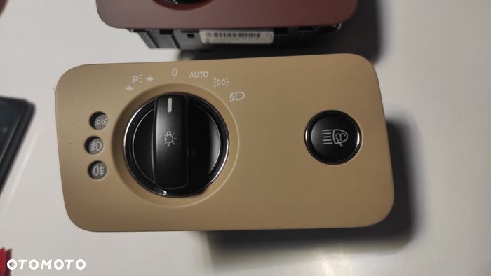 Włącznik świateł Mercedes W219 CLS przełącznik - 2