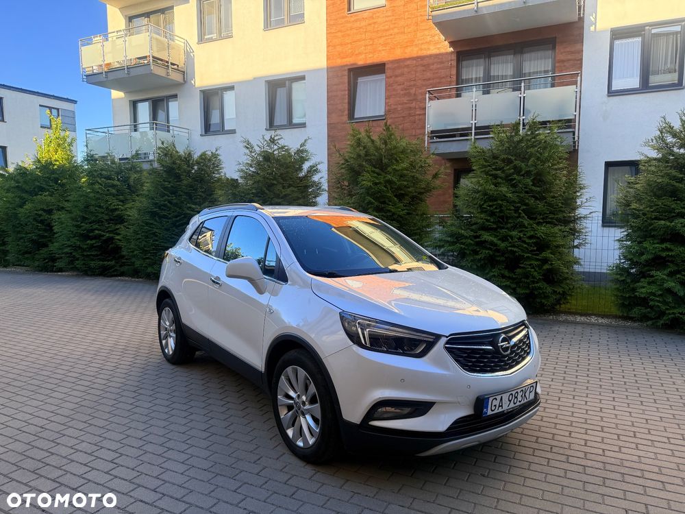 Opel Mokka X 2017 photo 2