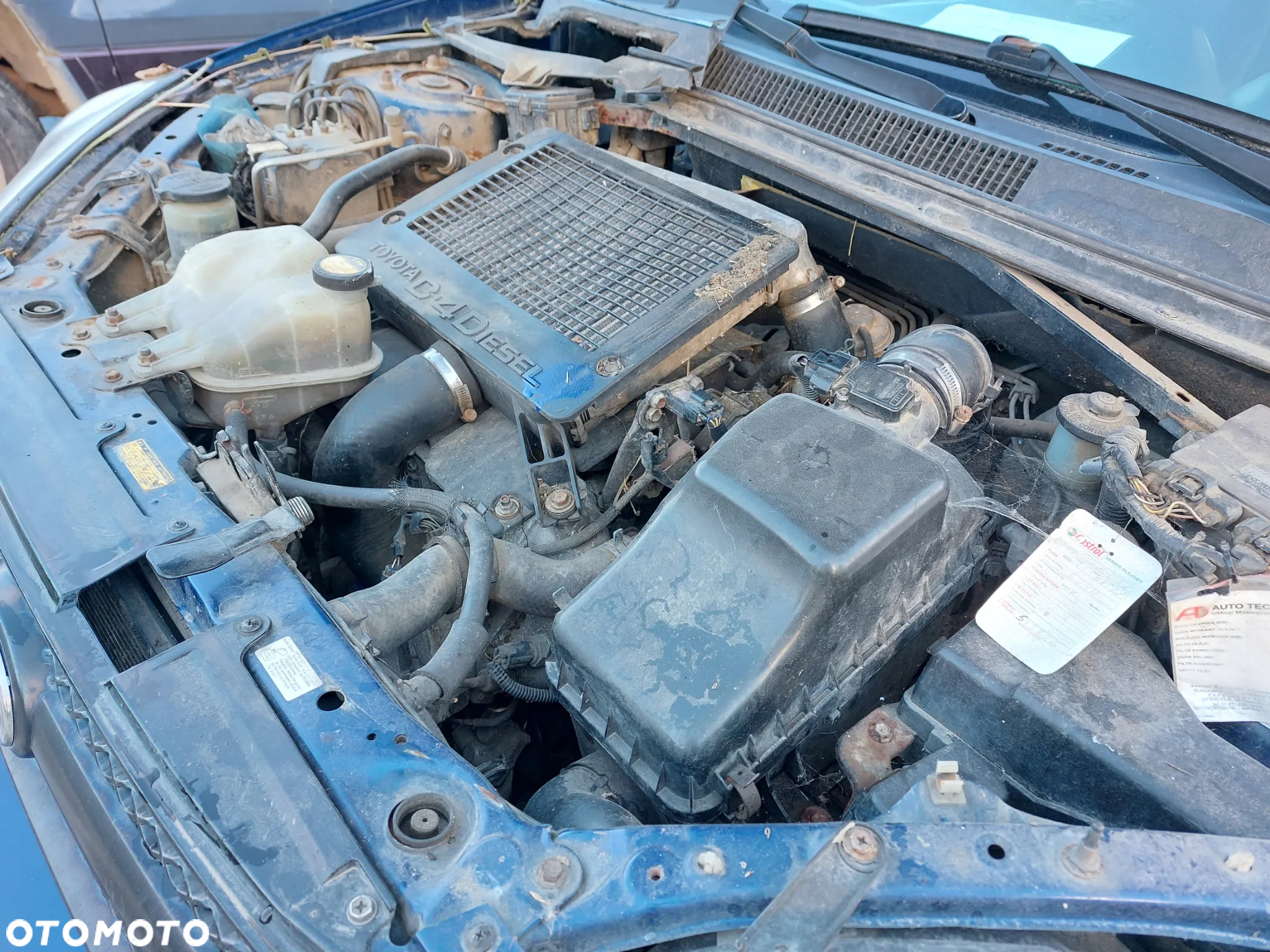 Maska TOYOTA RAV4 2.0D. 04R. zderzaki,drzwi,klapa.lampy... - 10
