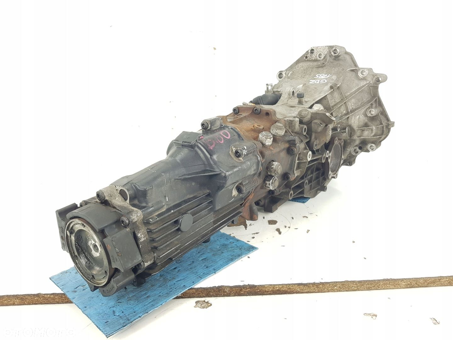 Skrzynia Biegów Manualna AUDI A4 B6 A6 C5 1.8 T turbo 190KM BEX GDZ - 7