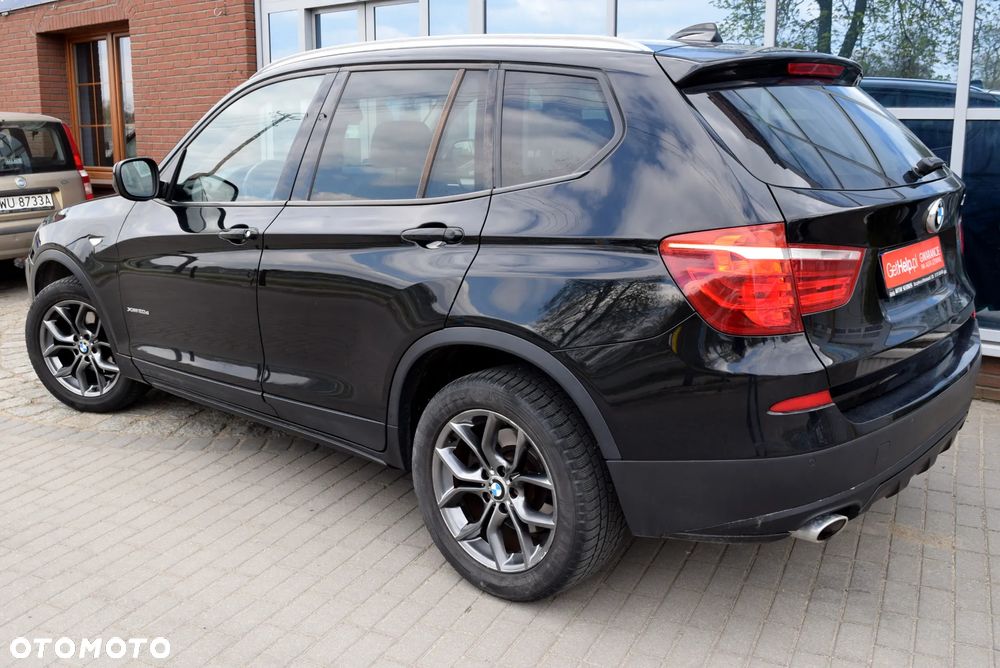 BMW X3 xDrive20d - 4