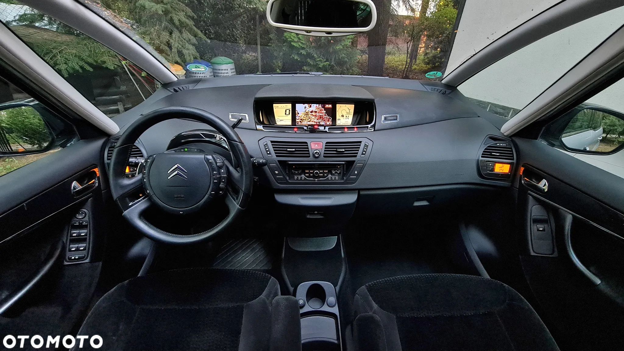 Citroën C4 Picasso 2.0 HDi Equilibre Exclusive Navi MCP - 1