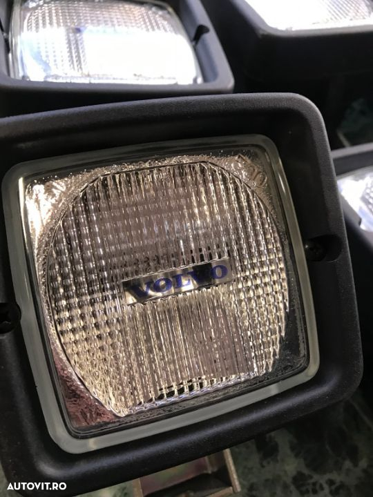 proiectoare, Lumina de Lucru excavatoare VOLVO - 3