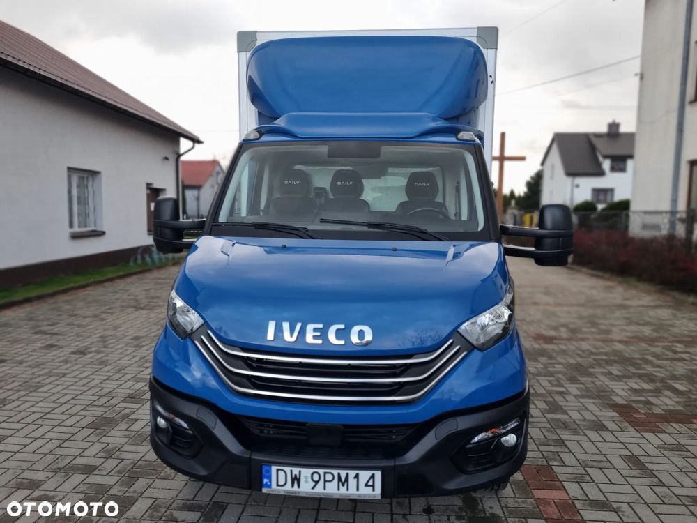 Iveco Daily 50c16 Kontener 9e.pal  Winda-BAR Salon Polska F-vat 23% - 5