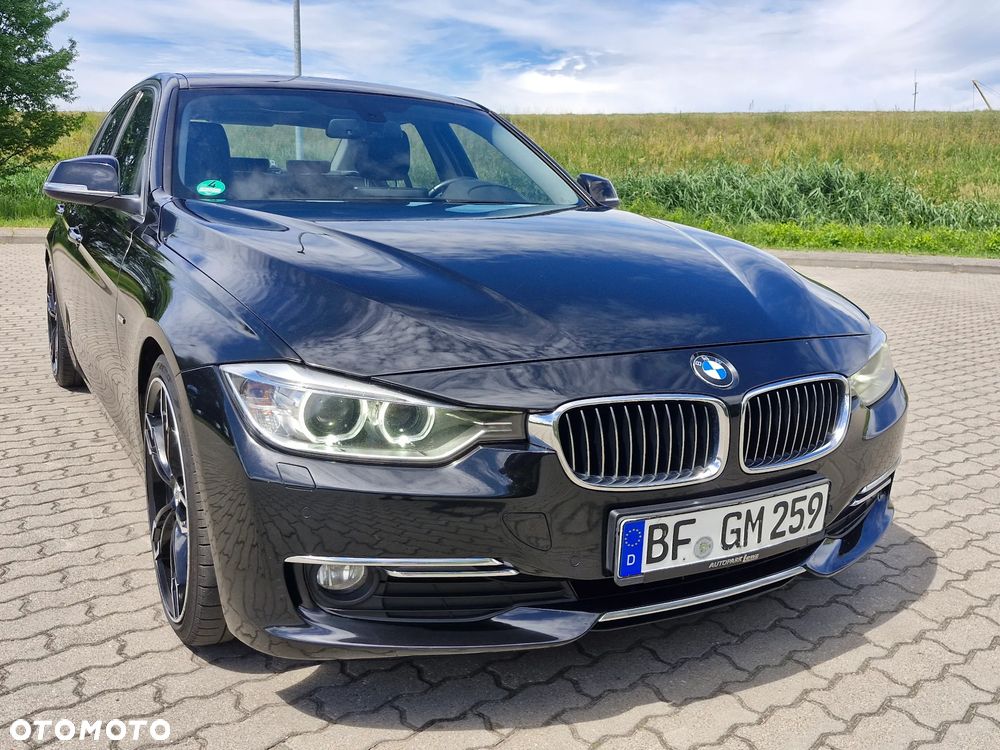 BMW Seria 3 318d Blue Performance Luxury Line - 8