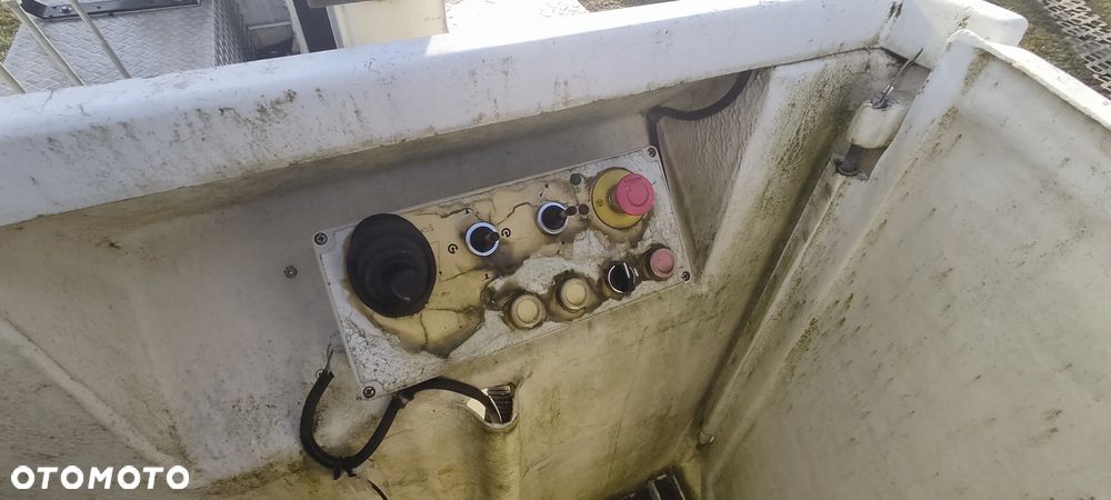 Renault Master * podnośnik koszowy - zwyżka * - 18