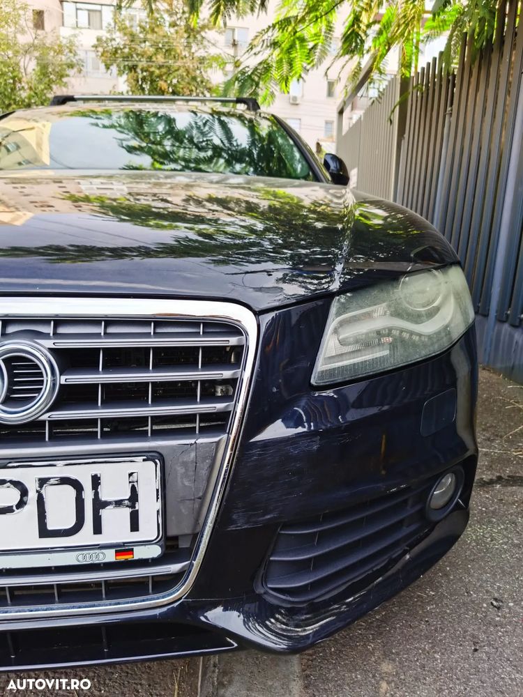Audi A4 2.0 TDI DPF S line Sportpaket - 15