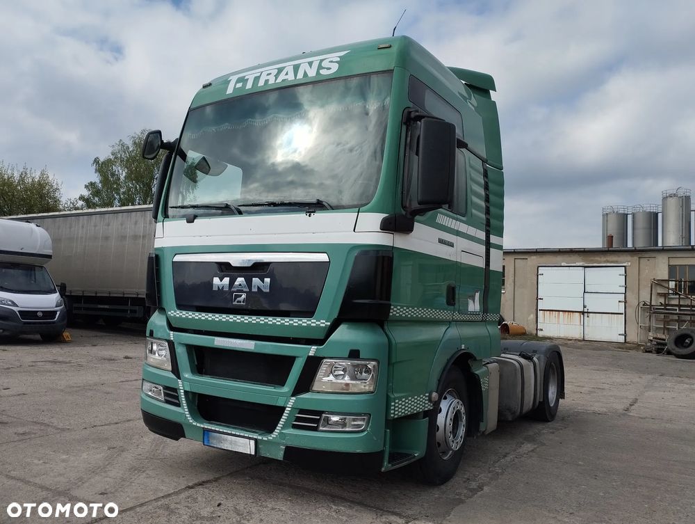MAN TGX Euro 5- Retarder- Standard- Automat- - 1