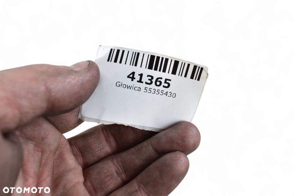 Głowica OPEL ASTRA H CORSA D MERIVA A AGILA A 1.2 1.4 16V 55355430 - 13