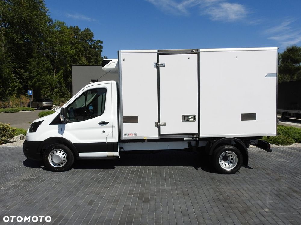 Ford TRANSIT CHŁODNIA KONTENER 0*C ZASILANIE 230V BLIŹNIACZE KOŁA KLIMATYZACJA  170KM - 10