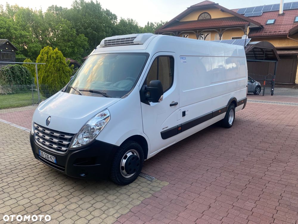 Renault MASTER L4 H2 * CHŁODNIA* zasilanie  230v silnik 150 koni - 3