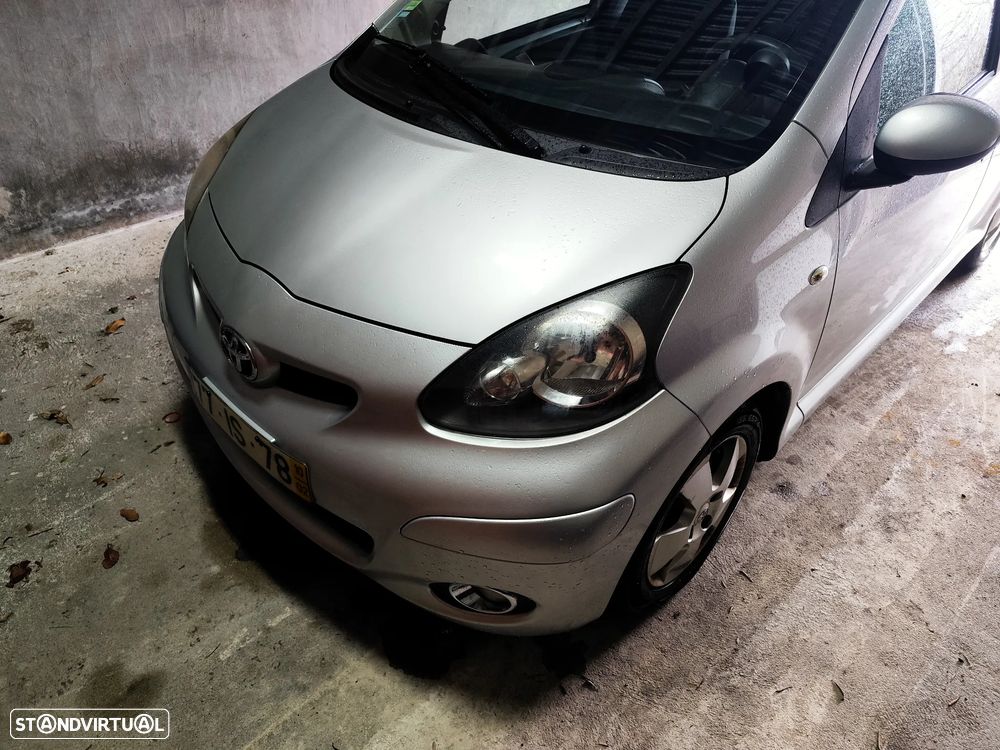 Toyota Aygo 1.0 + AC - 13