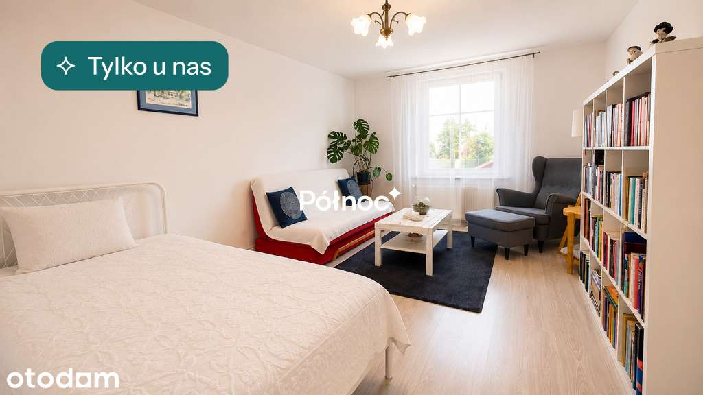 Przestronne, 3 pokojowe mieszkanie
