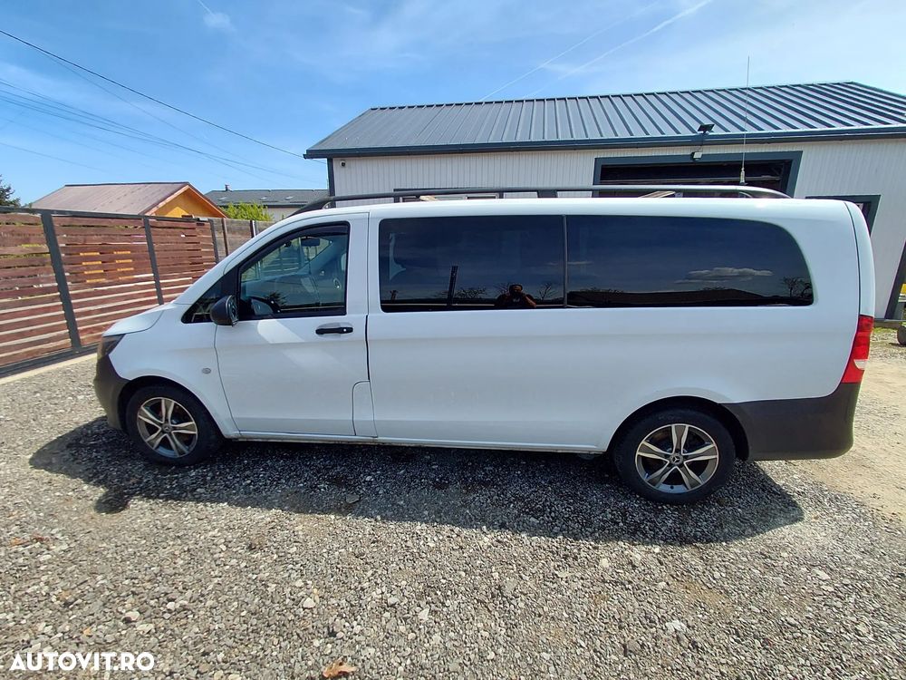 Mercedes-Benz Vito (BlueTEC) Tourer Extralang PRO - 10