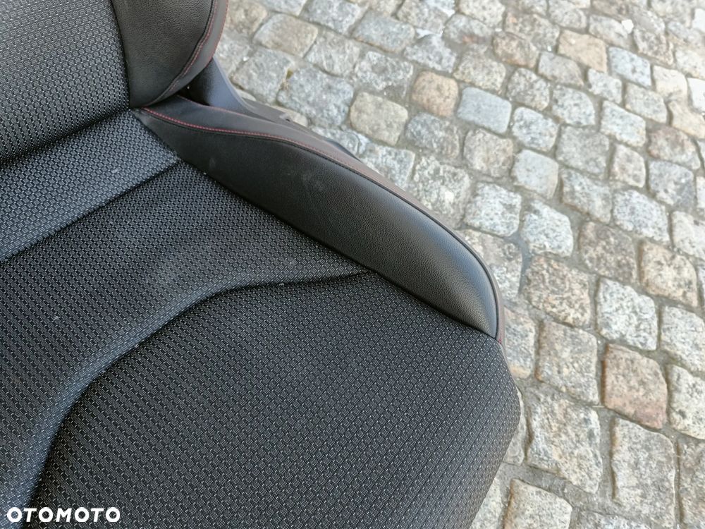 Fotele Seat Leon 3 III FR Skóra Kanapa Przekładka Siedzenia - 21
