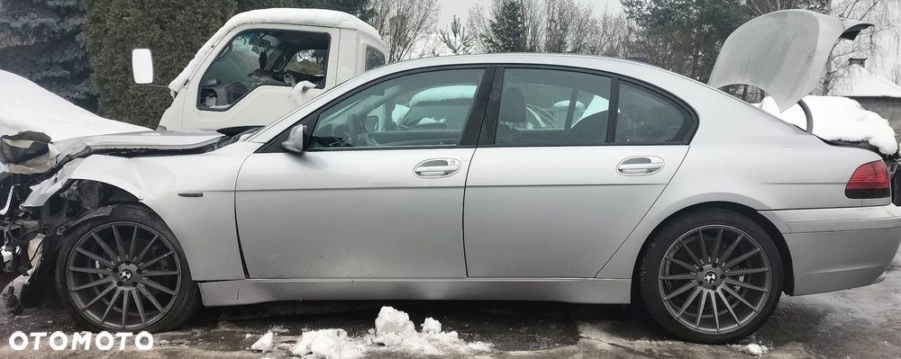 BMW E65 LAMPA PRAWY PRZÓD XENON LAMPA TYŁ BŁOTNIK ZDERZAK LUSTERKO KLAPA SZYBA TITANSILBER 354 - 3