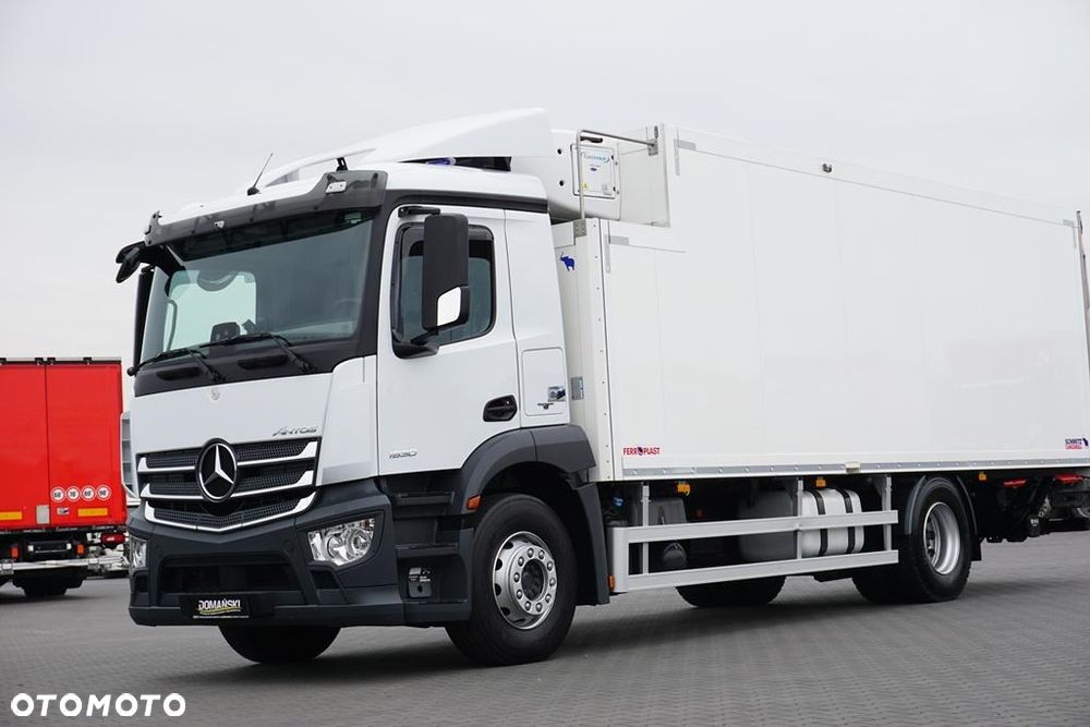 Mercedes-Benz / ANTOS / 1830 / E 6 / CHŁODNIA + WINDA / 18 PALET / 91 000 KM - 22