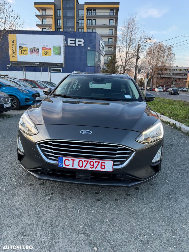 Ford Focus 1.5 TDCi DPF Start-Stopp-System Aut. Business - 2