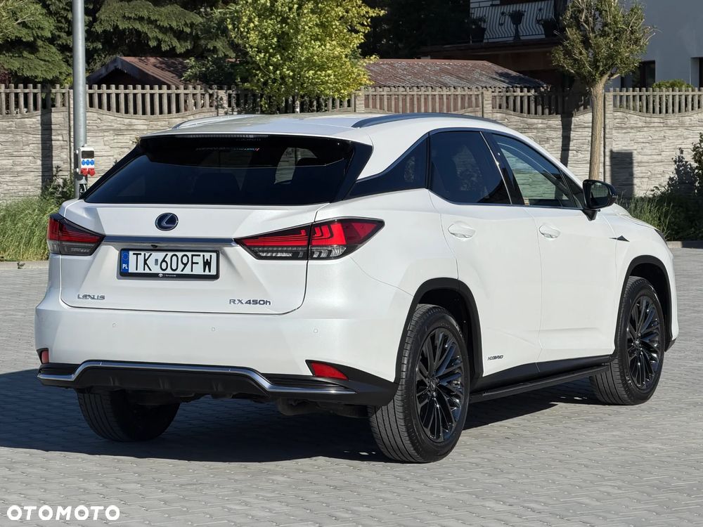 Lexus RX 450h F-Impression - 3