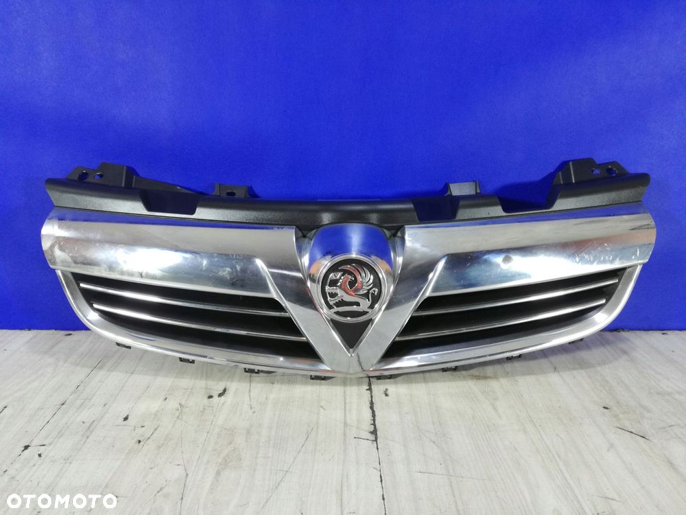 opel zafira ii b grill atrapa chłodnicy 13247331 - 1