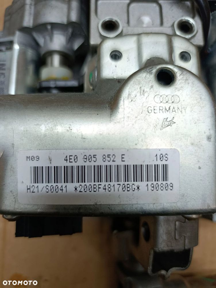 Cayenne I kolumna kierownicza silniczki regulacji kolumny komplet 3,0TDI Touareg Audi Q7 Porsche 4E0 905 852 E - 2